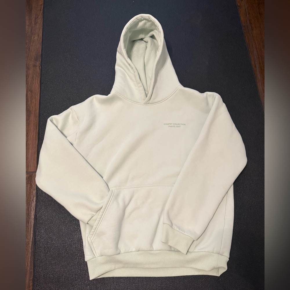 Women's light green  Hoodie